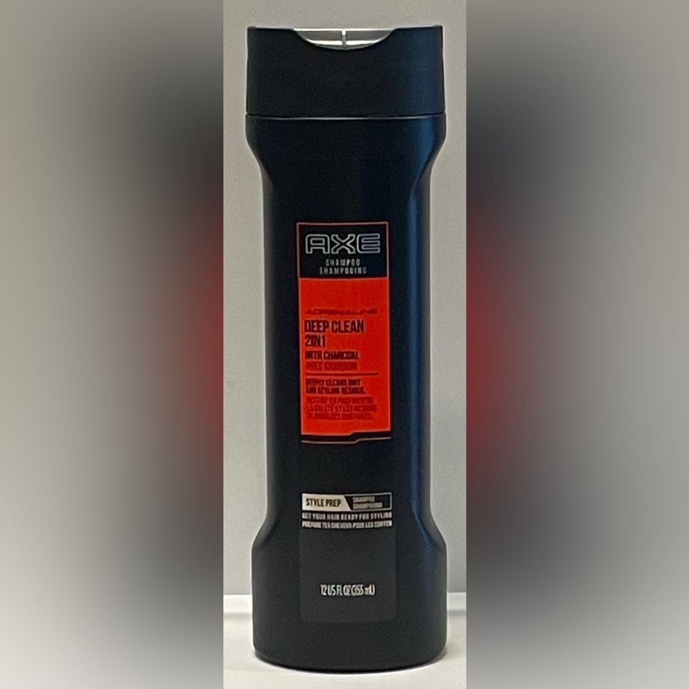 AXE Adrenaline Deep Clean 2-in-1 Shampoo with Charcoal - 12 fl oz
